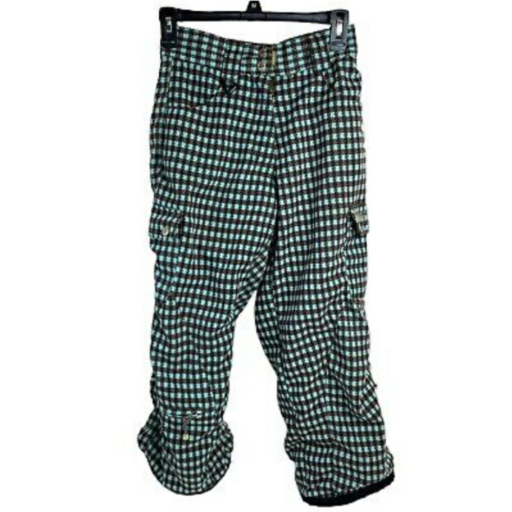 Liquid houndstooth snowboard/ ski pants